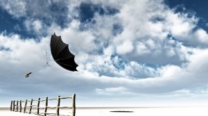 149962__sky-clouds-wind-fence-needles-umbrella-flight_p